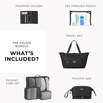 The Foldie® Ultimate Travel Bundle