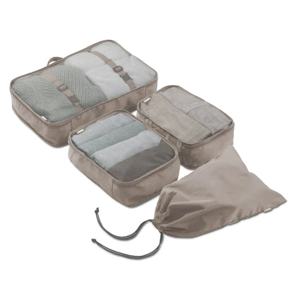 The Foldie® Packing Cube Set