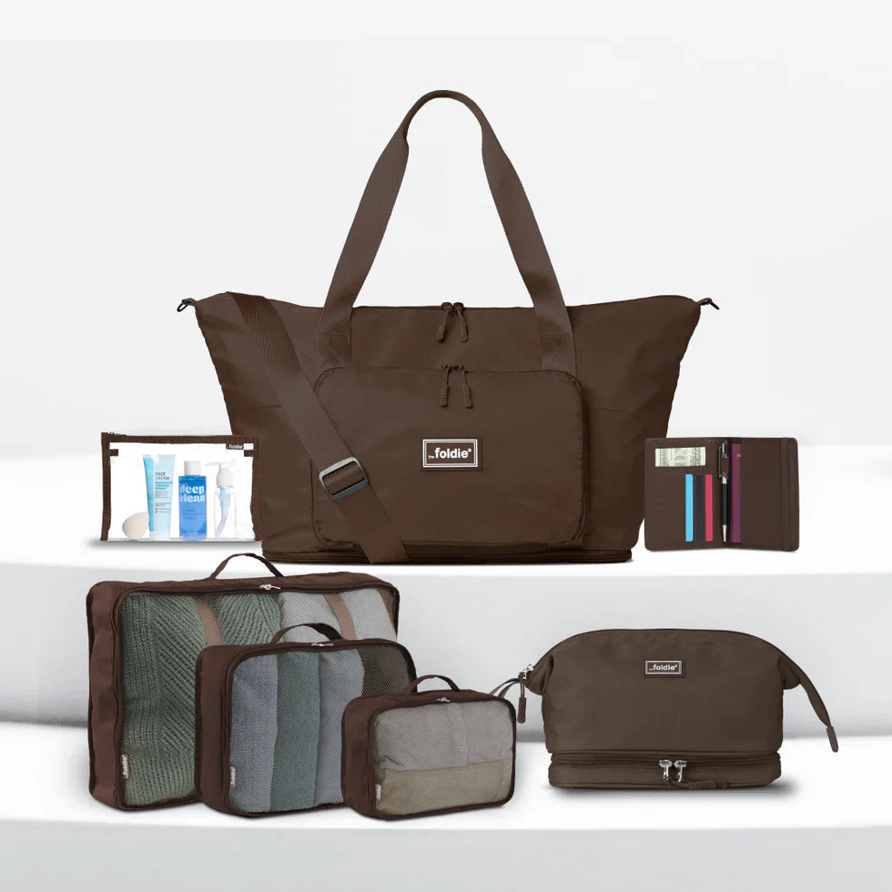 The Foldie® Ultimate Travel Bundle