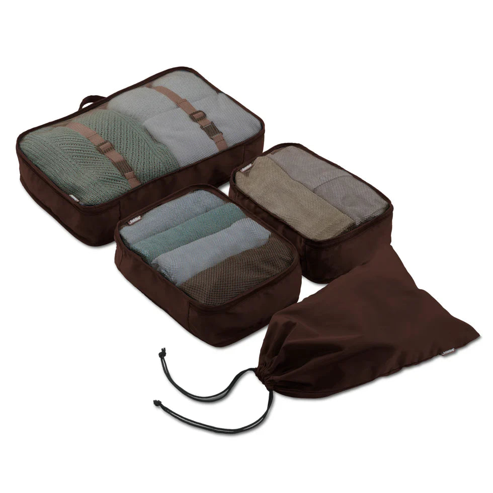 The Foldie® Packing Cube Set