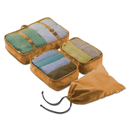 The Foldie® Packing Cube Set