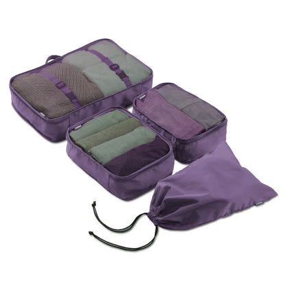 The Foldie® Packing Cube Set
