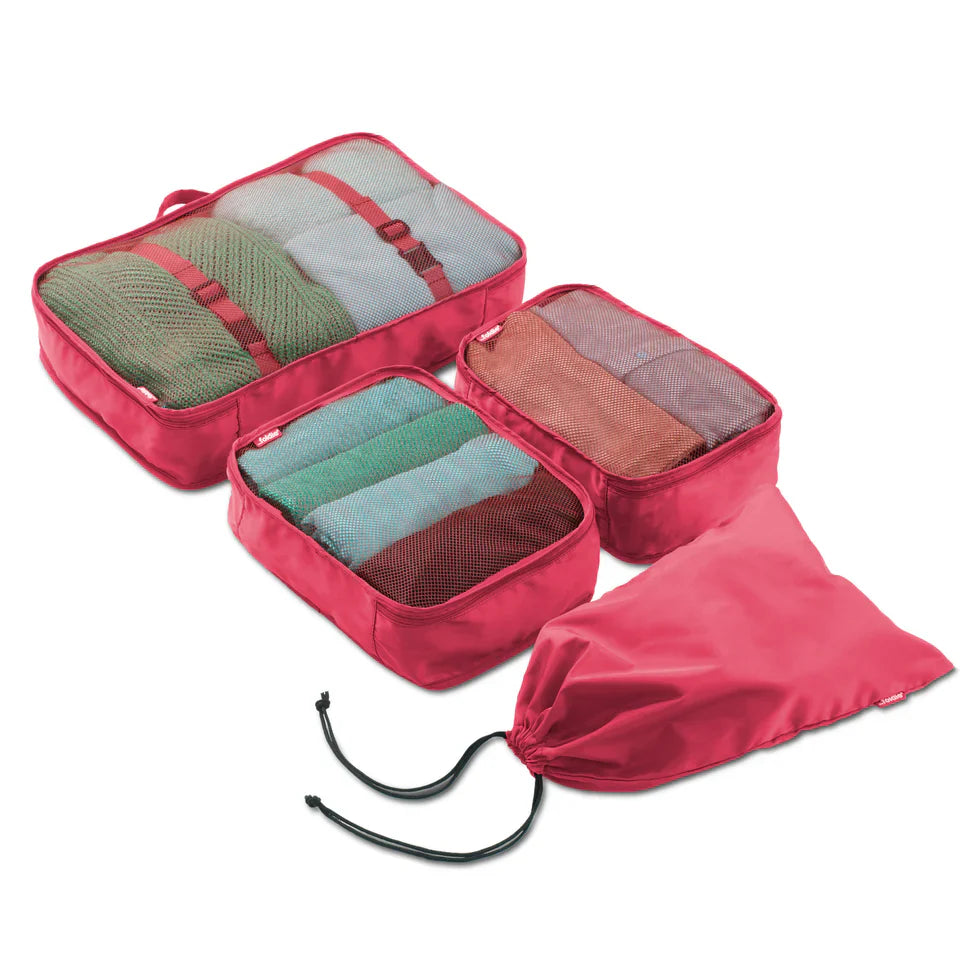 The Foldie® Packing Cube Set