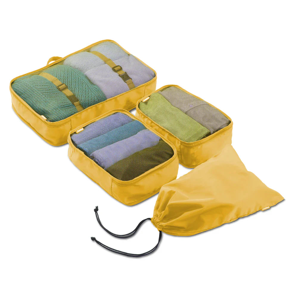 The Foldie® Packing Cube Set